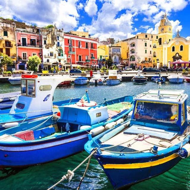 Capri & Anacapri Tour/Boat Ride