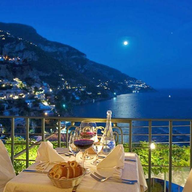 Romantic Dinner in Sorrento