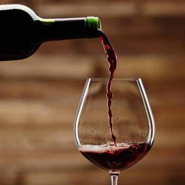 Bottle of Wine in Sienna