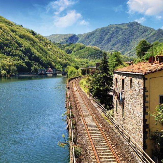 Scenic Train Ride from Florence to Sienna (and back)