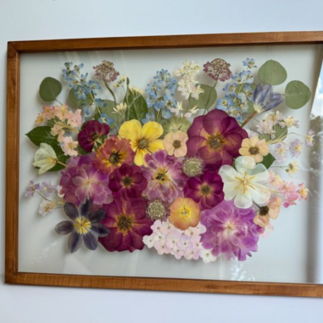 Wedding Bouquet Preservation & Framing