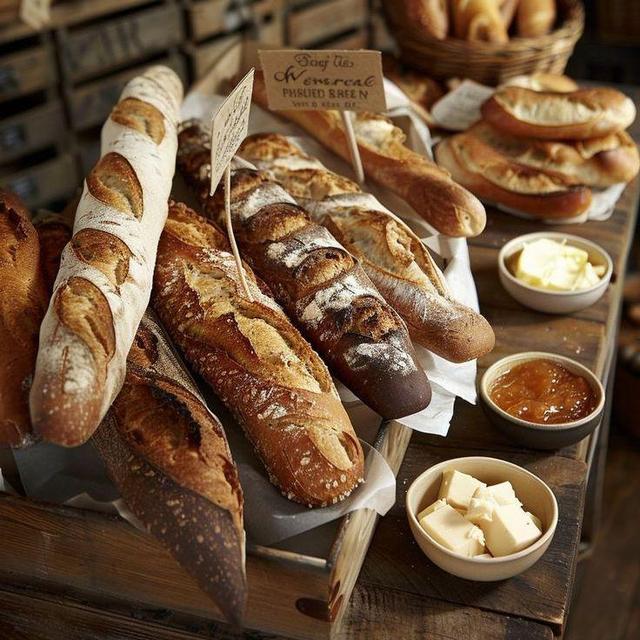 Baguettes & Butter