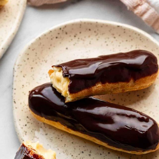 French Pastry Lesson