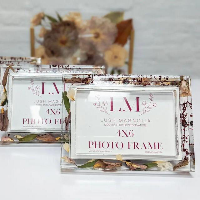 Wedding Flower Preservation - Frame