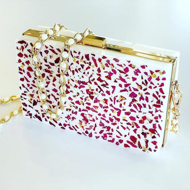 Wedding Flower Preservation - Purse