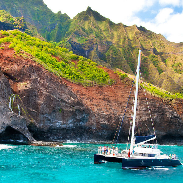 Nā Pali coast snorkel cruise