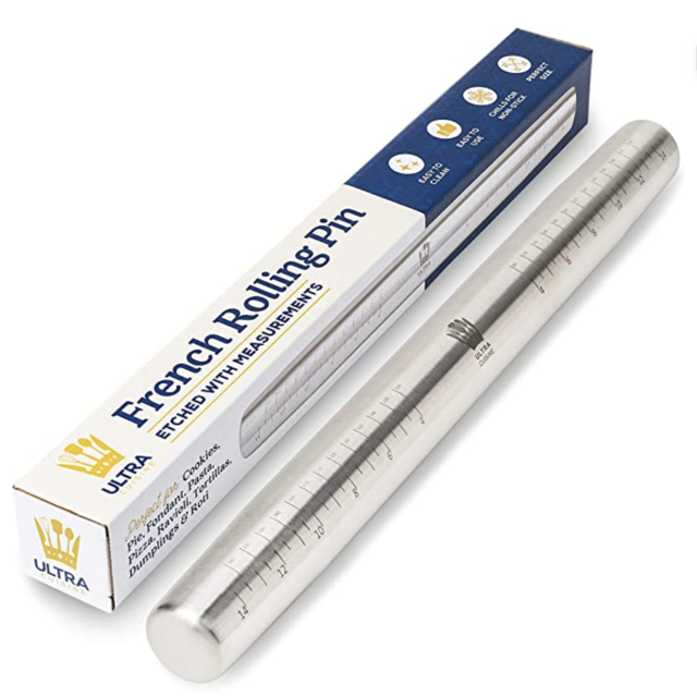 Dishwasher-safe Rolling Pin
