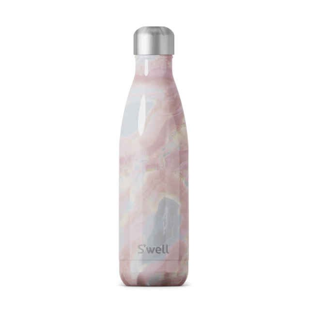 Geode Rose Bottle
