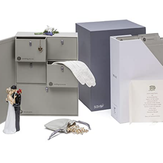 Wedding Keepsake Box