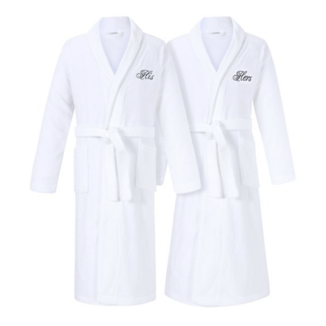 His and Hers Robes