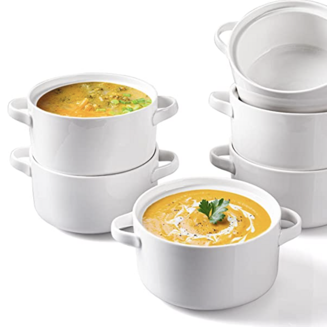 Ceramic Soup Bowls