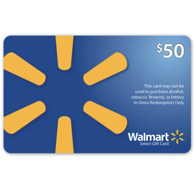 Walmart Gift Card