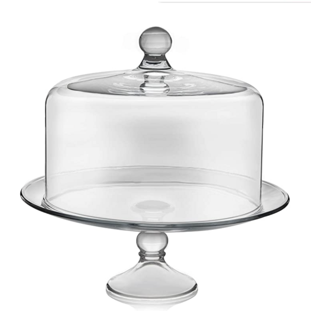 Cake Stand with Dome