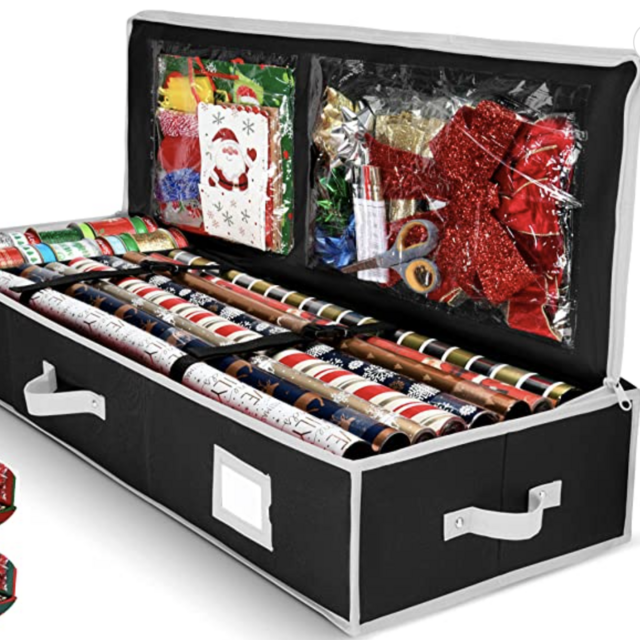 Wrapping Paper Organizer