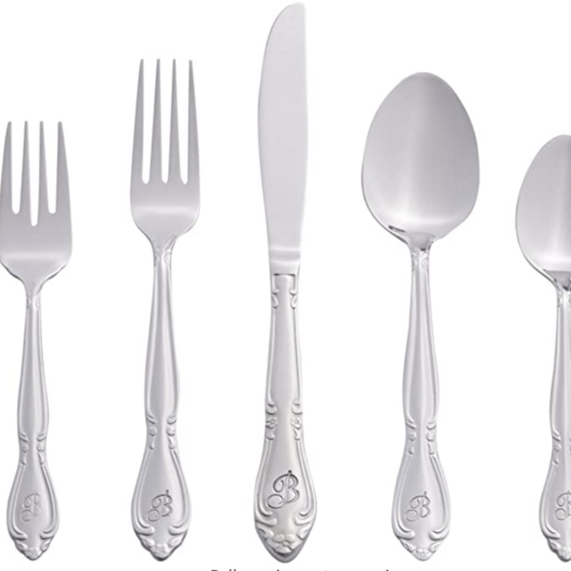 RiverRidge Custom Silverware Set