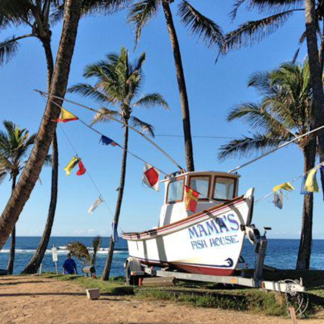 Gift Certificates | Mama's Fish House | Maui, Hawaii