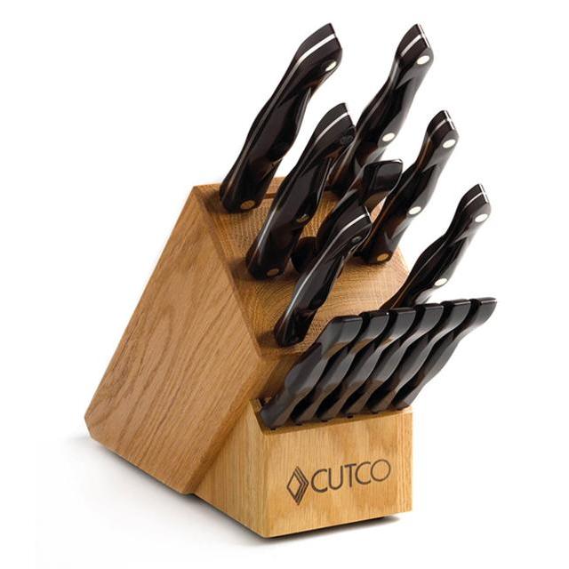 Cutco Knife Galley + 6 Set with Block