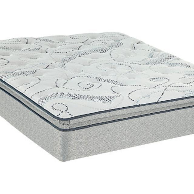 Sealy Goldenrod Plush Euro Pillowtop King Mattress