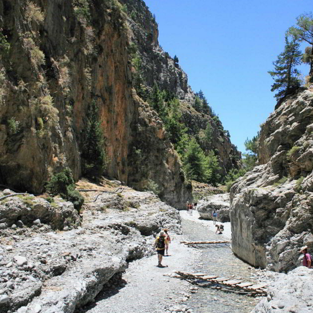 Samaria Gorge Trekking Excursion