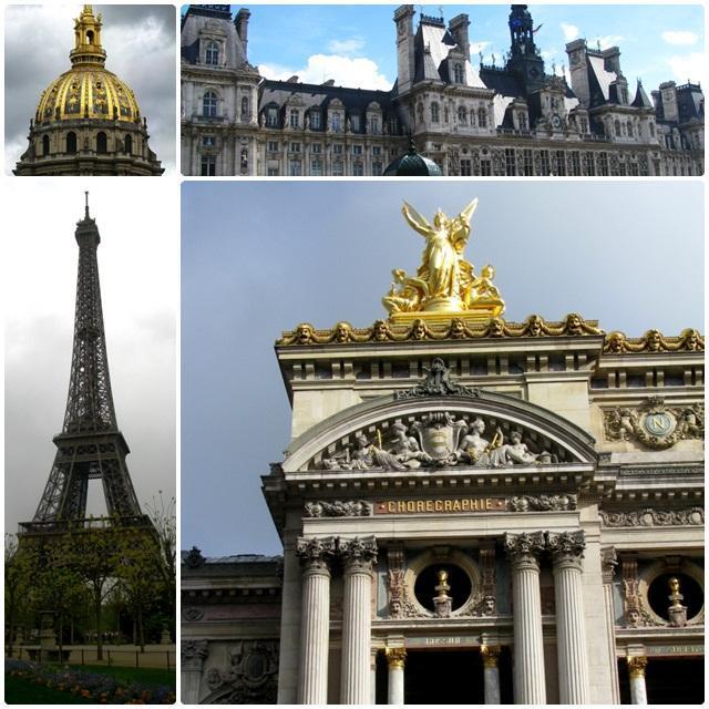 Sightseeing in Paris/Versailles (Honeymoon)