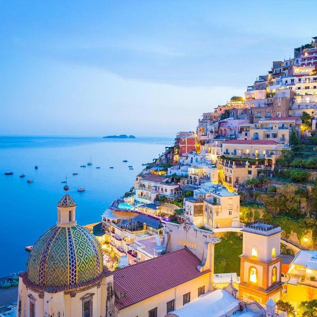 Sightseeing in Naples (Honeymoon)