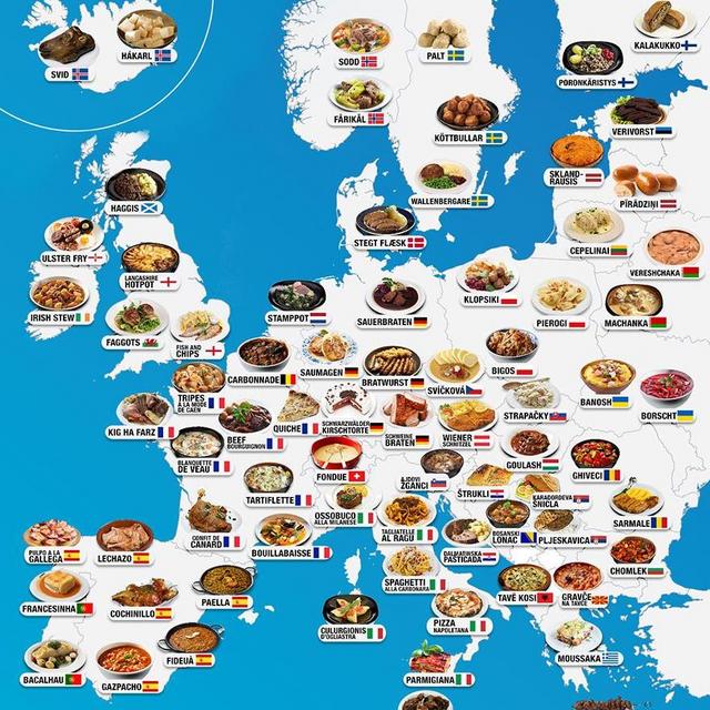 European Food Adventure Fund (Honeymoon)