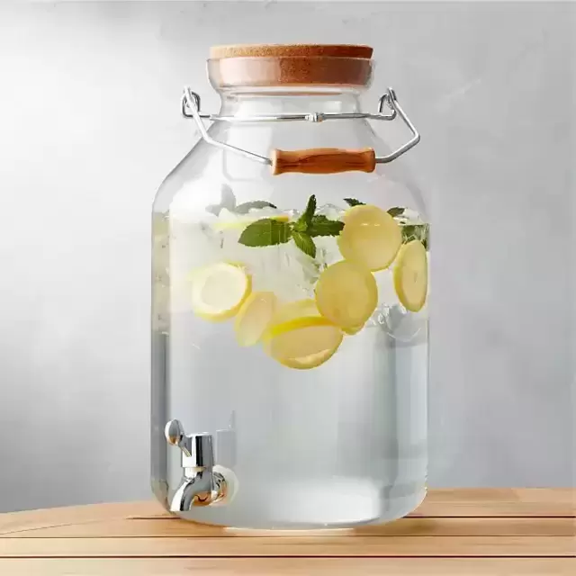 Acrylic Drink Dispenser