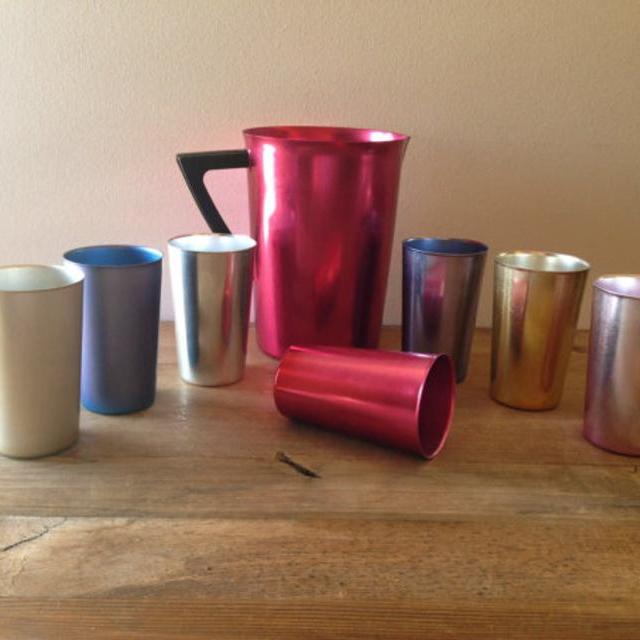 bascal aluminum cups (found on Etsy and eBay mostly)