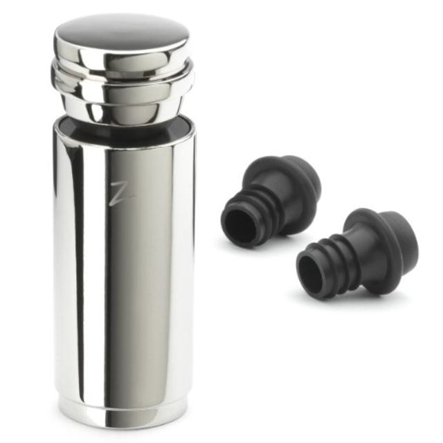Zazzol Wine Saver- Vacuum Pump Preserver with 2 x Rubber Bottle Stoppers-