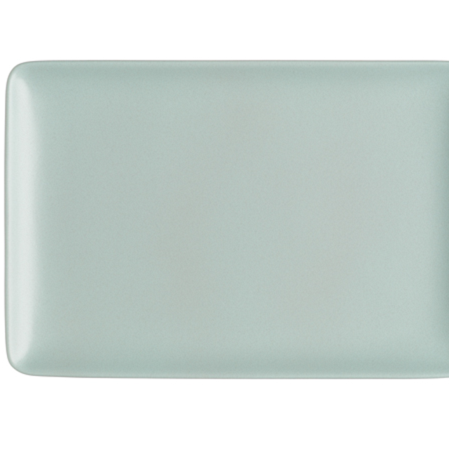 9x14 Platter in aqua