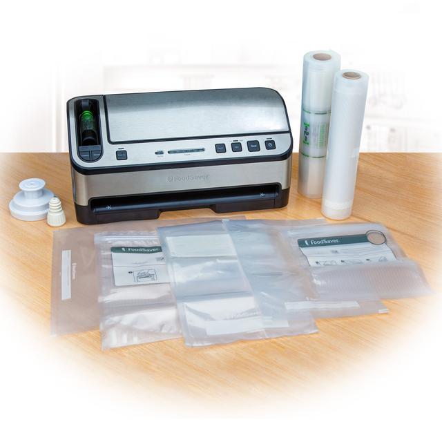 The FoodSaver Vacuum Sealing System