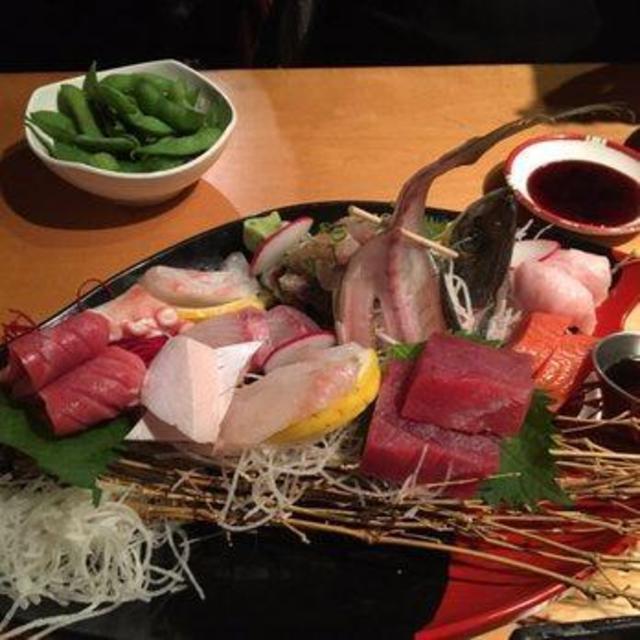 Dinner at Sushi Sen in Squamish