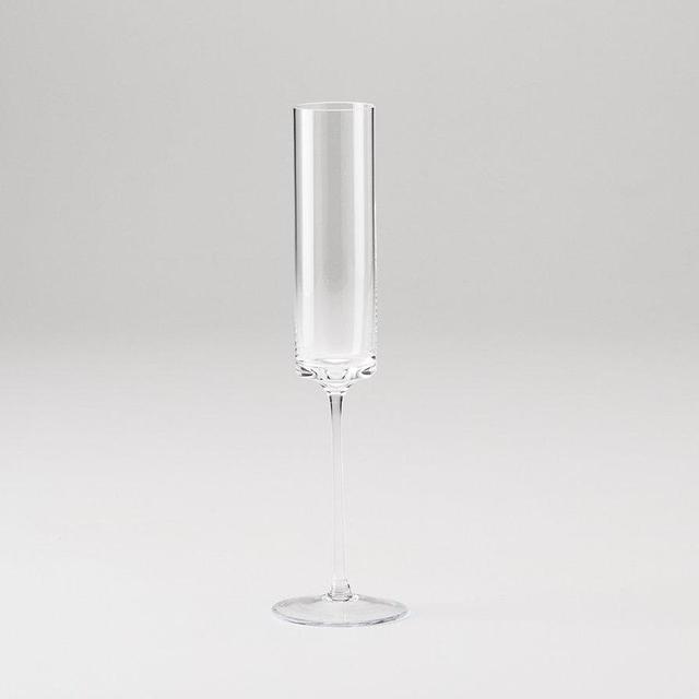 Elevated Champagne Flutes Set of 4