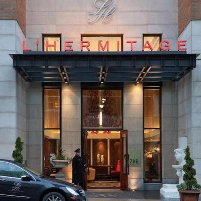 Vancouver Hotel Fund - to start our honeymoon