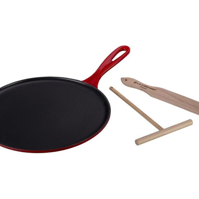 Cast Iron Crepe Pan