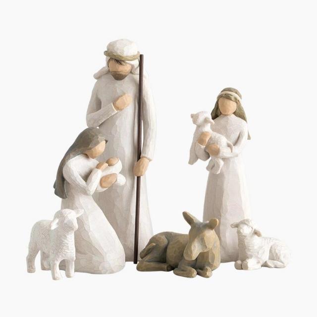 Six Piece Nativity Set