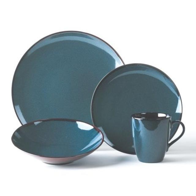 Mikasa Indigo 16 Piece Dinnerware Set