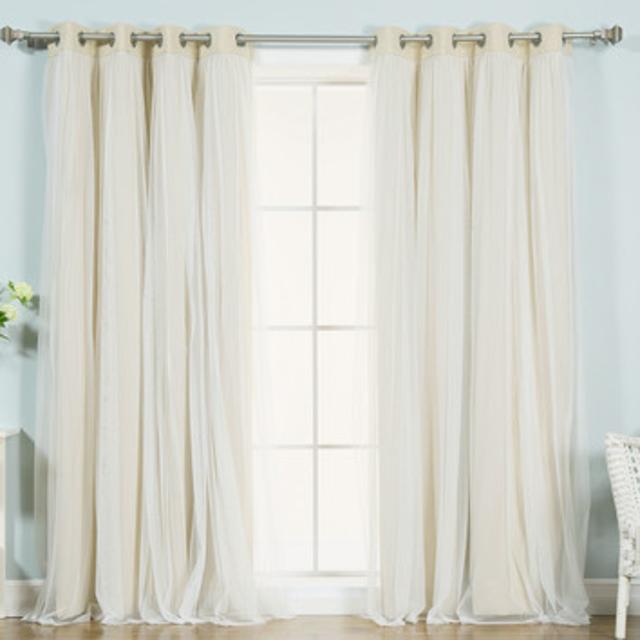 Tulle Blackout Curtains