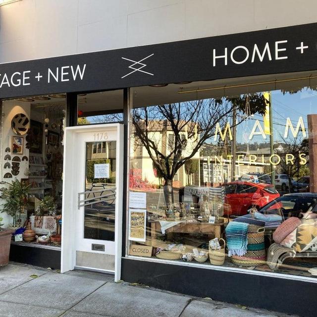Funds to shop local at Umami Interiors in Berkeley