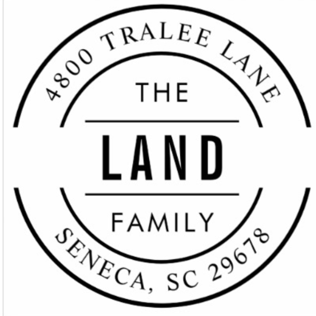 Family Name Return Address Self-inking Stamp