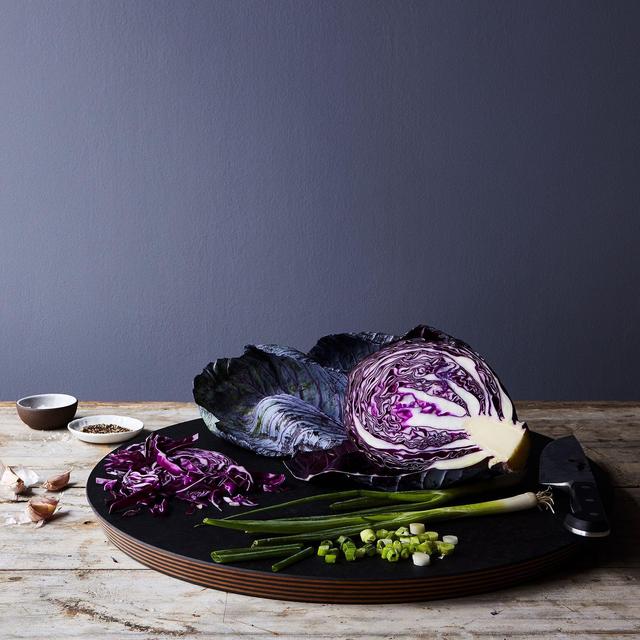 Matte Black Natural Fiber Cutting Board