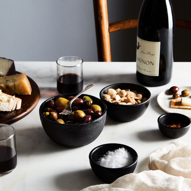 Nested Cast Iron Bowls