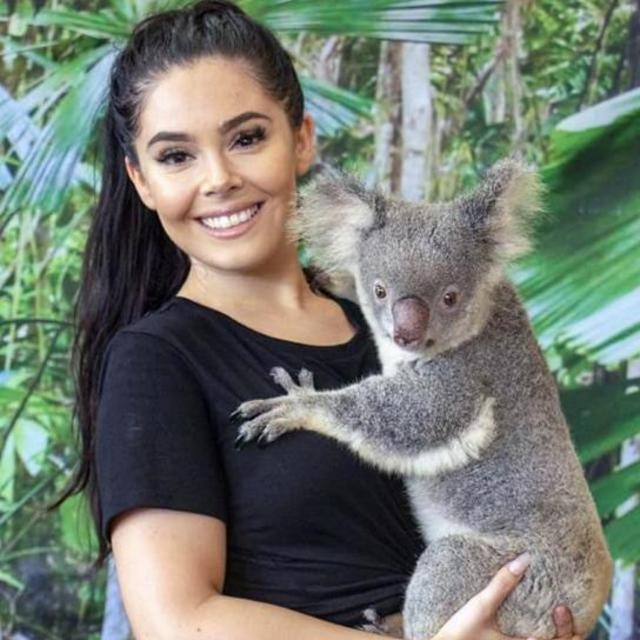 Koala Bear Holding for two