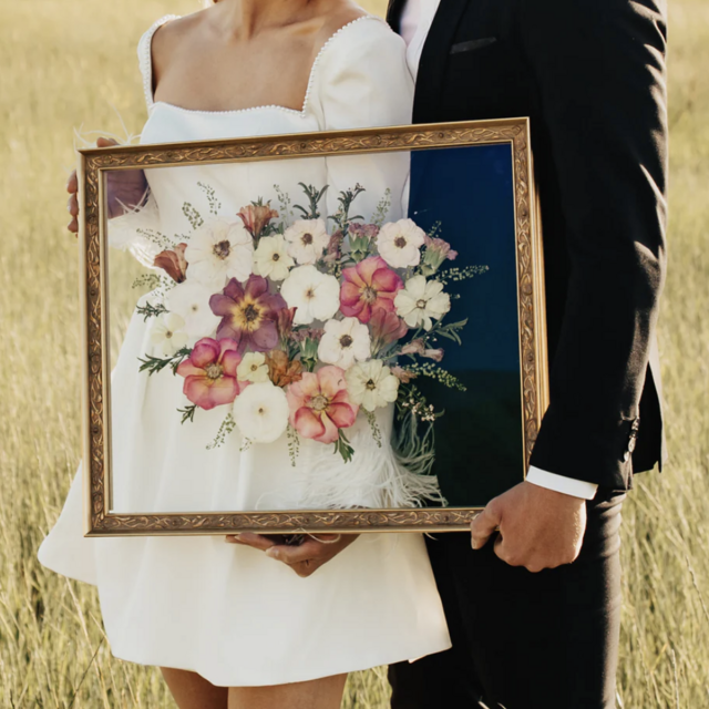 Bouquet Preservation Art
