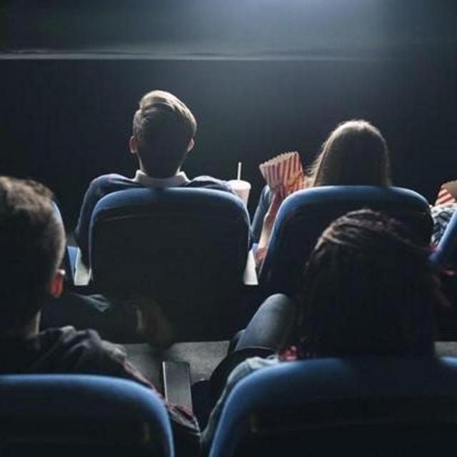 Movie at the Alamo