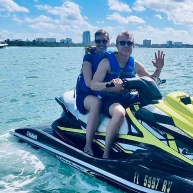 Jet Skiing for Two