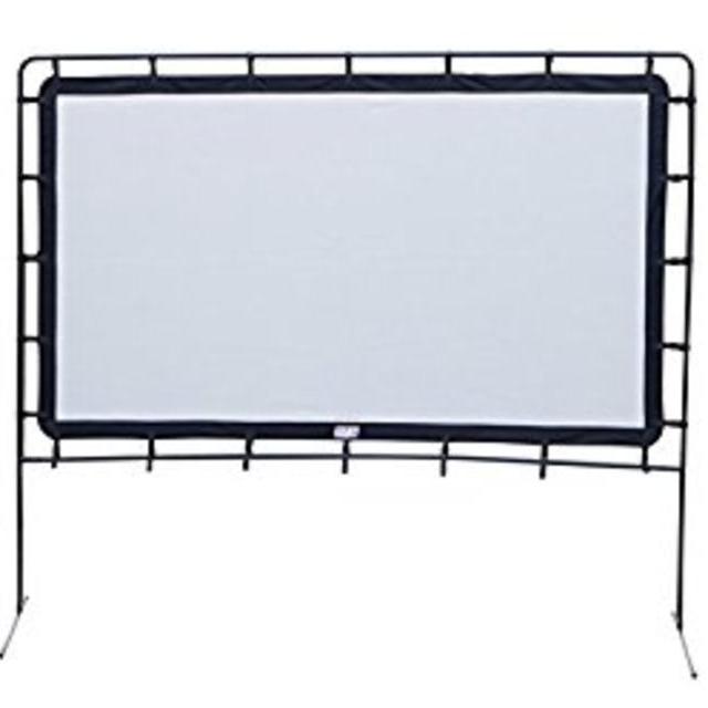 Camp Chef OS92L Portable Outdoor Movie Screen, 92-Inch