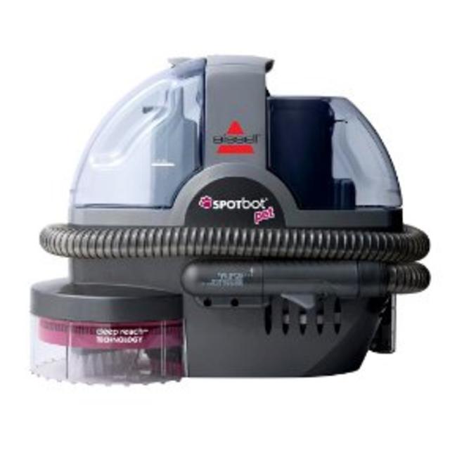 BISSELL Spotbot Pet Handsfree Spot and Stain Cleaner with Deep Reach Technology, 33N8A - Corded