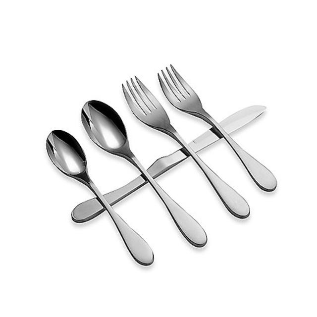 Knork® Matte 20-Piece Flatware Set