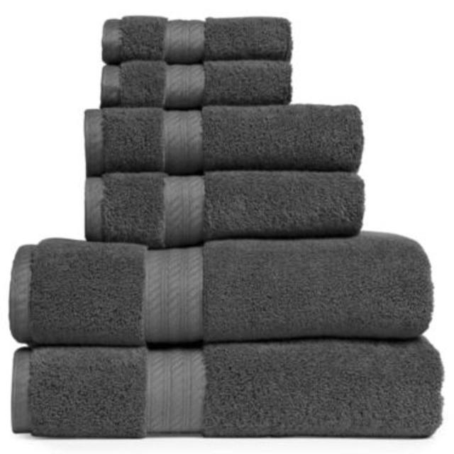 Royal Velvet® Egyptian Cotton 6-pc. Bath Towel Set